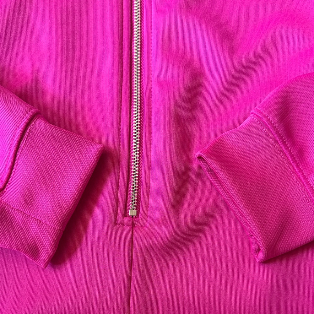 Nike Air Hot Pink Long Sleeve Romper - Picture 6 of 11